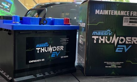 Massiv Hadirkan Aki Khusus Kendaraan Listrik