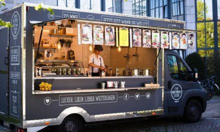 Food Truck Dan Konsep Kuliner Modern