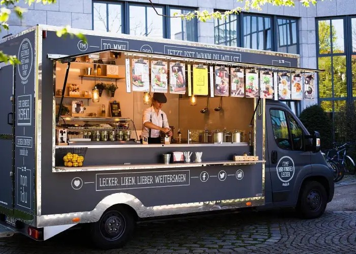 Food Truck Dan Konsep Kuliner Modern