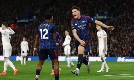 Arsenal Bantai Leeds 4-0, Akhiri Paceklik dengan Gemilang