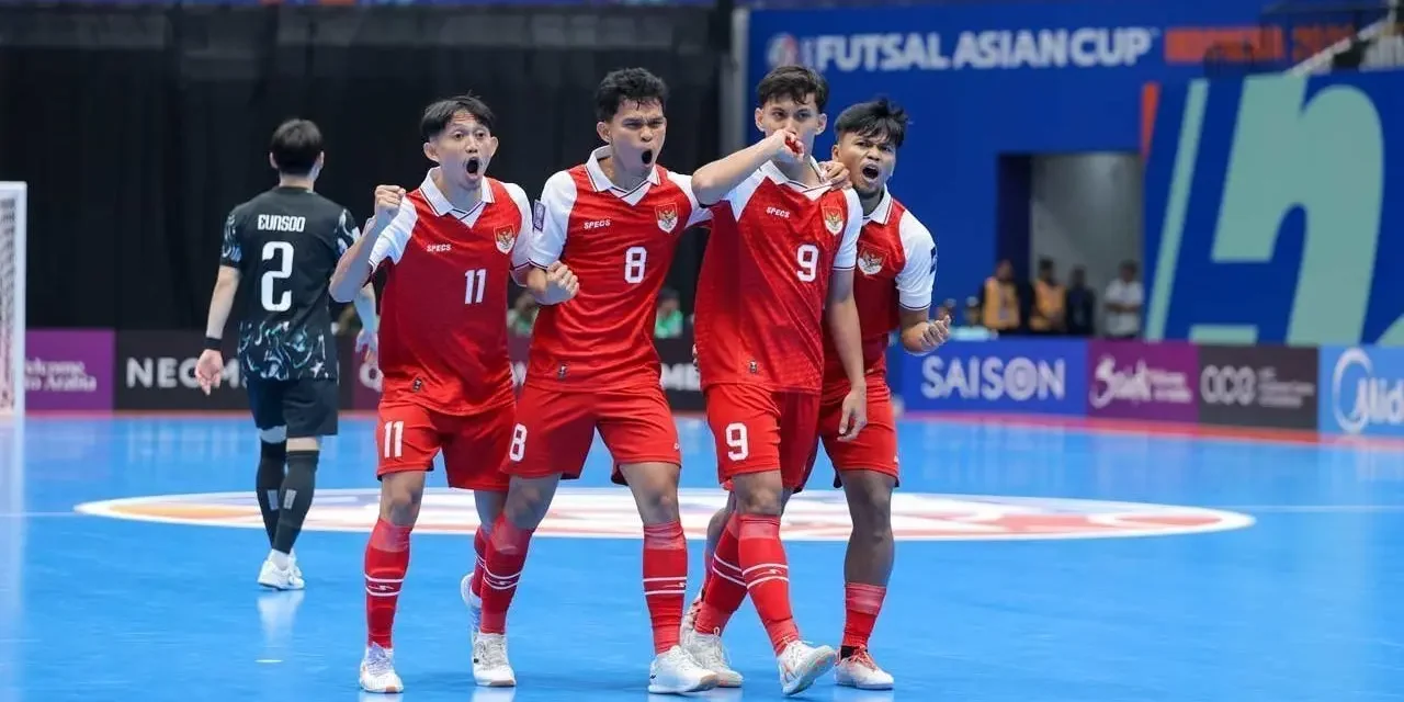 Timnas Futsal Indonesia Siap Menantang Iran di Panggung Asia