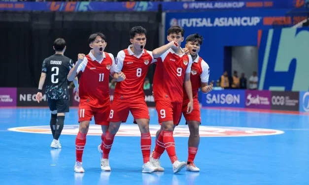 Timnas Futsal Indonesia Siap Menantang Iran di Panggung Asia