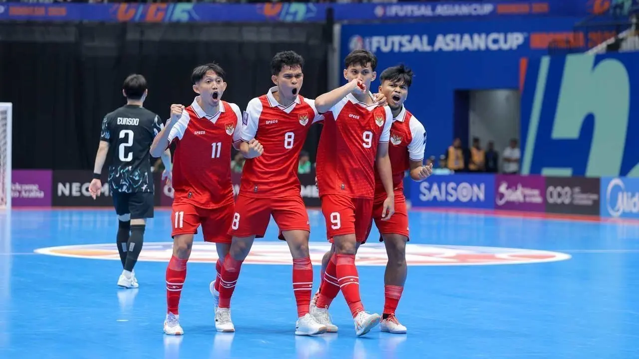 Timnas Futsal Indonesia Siap Menantang Iran di Panggung Asia
