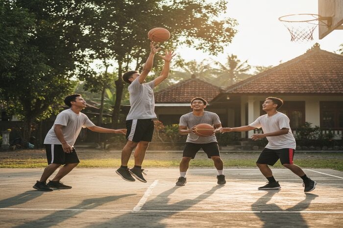 Latihan Fisik Yang Efektif Untuk Basket