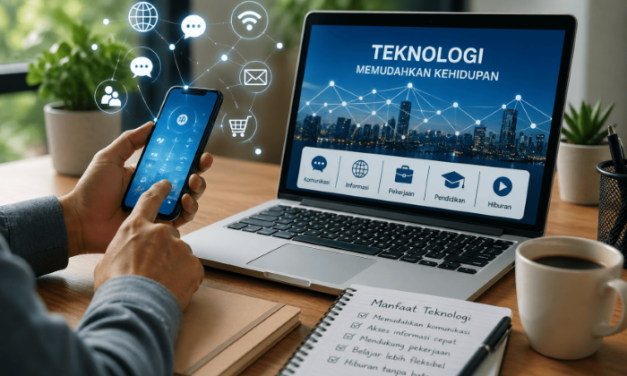 Peran Teknologi Digital Dalam Aktivitas Harian