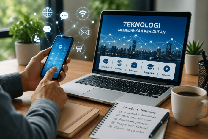 Peran Teknologi Digital Dalam Aktivitas Harian
