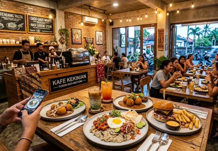 Bisnis Kuliner Lokal Semakin Kreatif Mengikuti Selera Konsumen