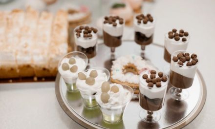 Kreasi Dessert Modern Dengan Tampilan Menarik