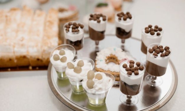 Kreasi Dessert Modern Dengan Tampilan Menarik